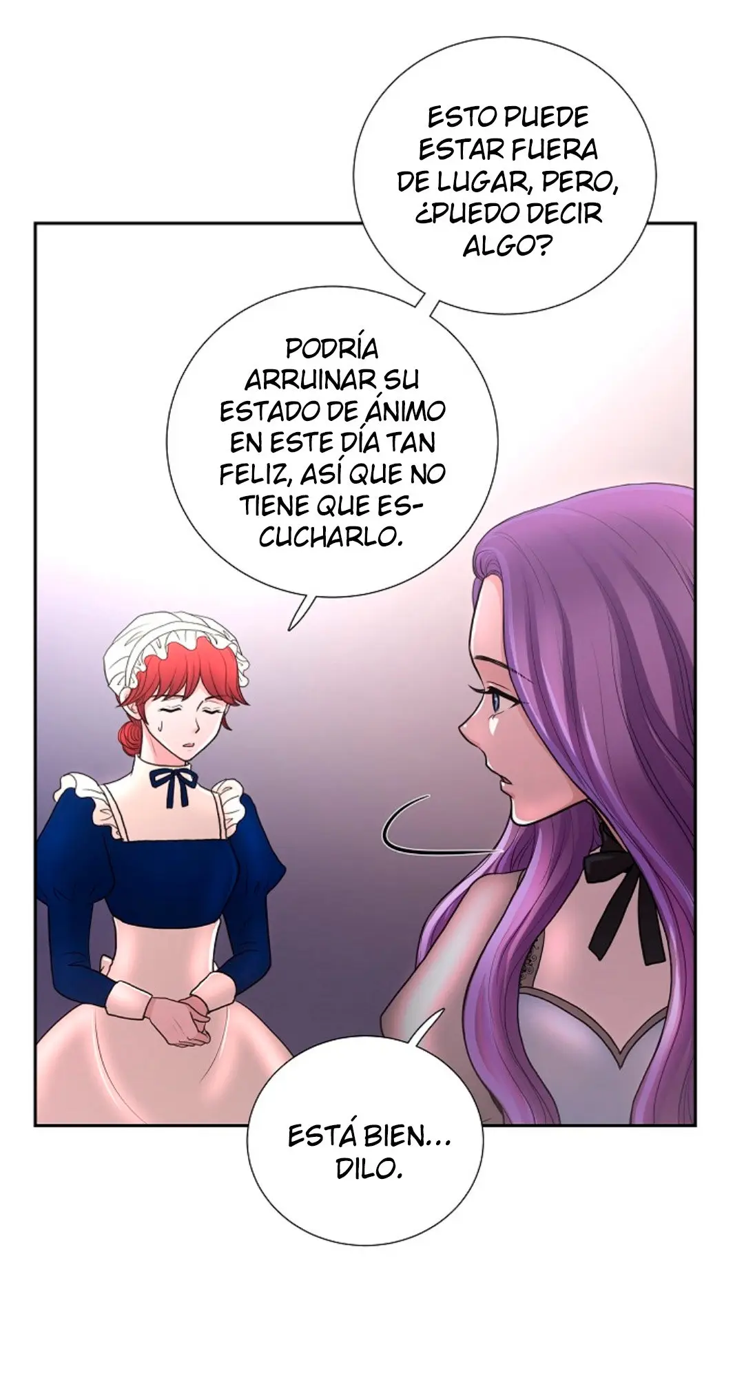 En El Regazo De Su Majestad - Capítulo 43 - Página 55 - LectorTMOo