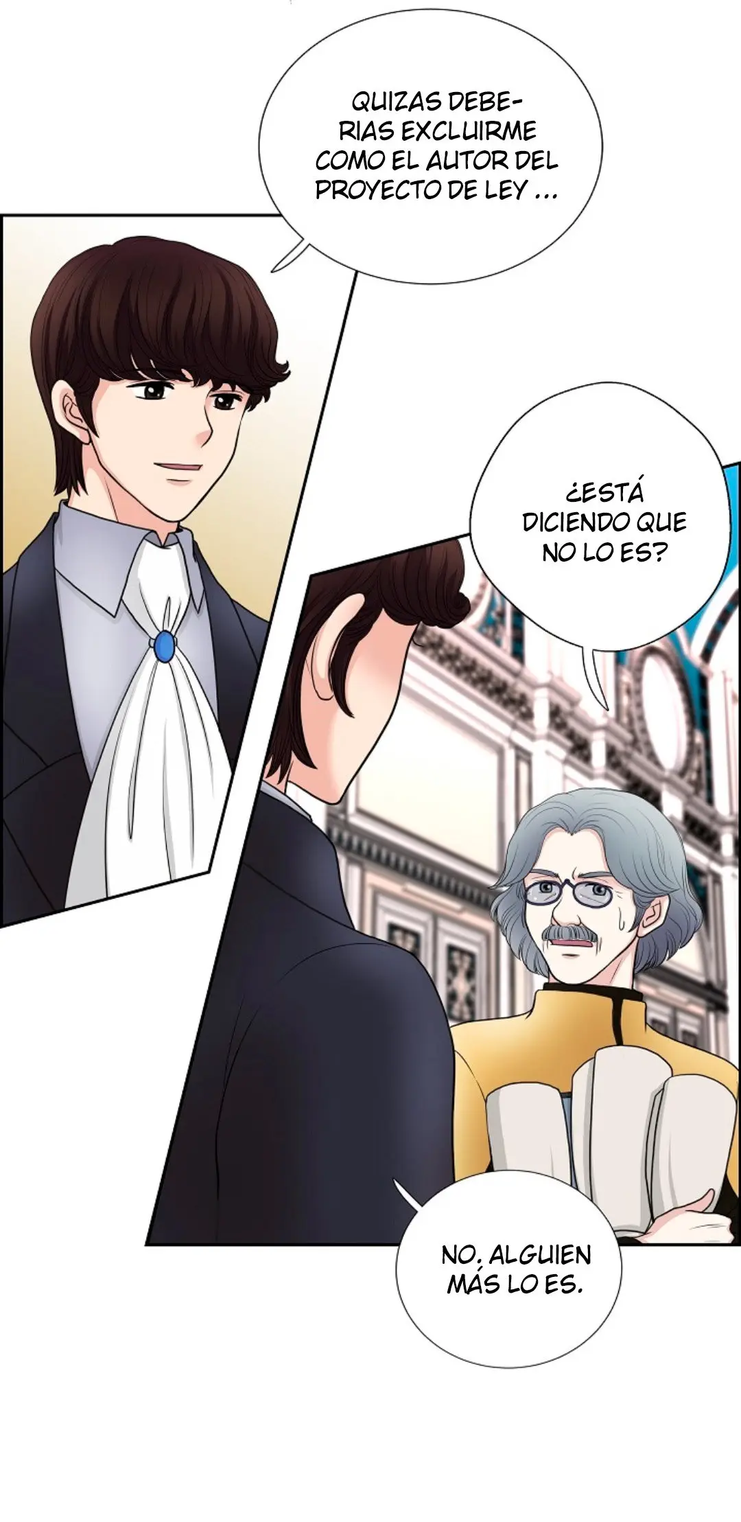 En El Regazo De Su Majestad - Capítulo 45 - Página 40 - LectorTMOo