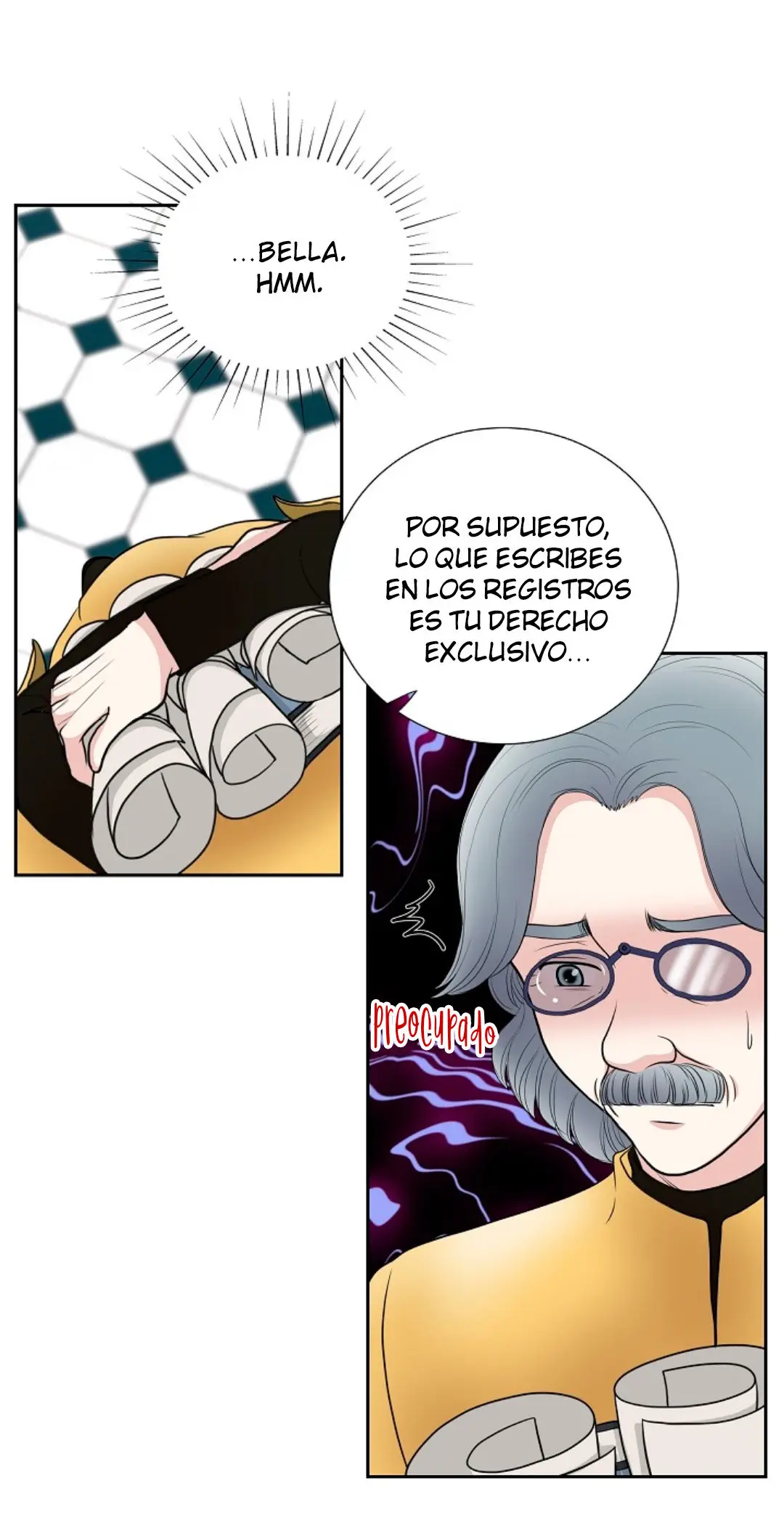 En El Regazo De Su Majestad - Capítulo 45 - Página 46 - LectorTMOo