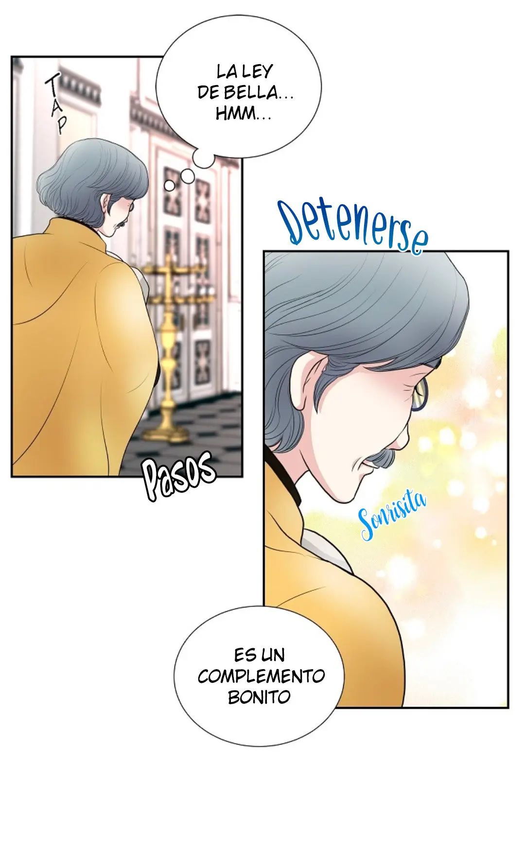 En El Regazo De Su Majestad - Capítulo 45 - Página 55 - LectorTMOo