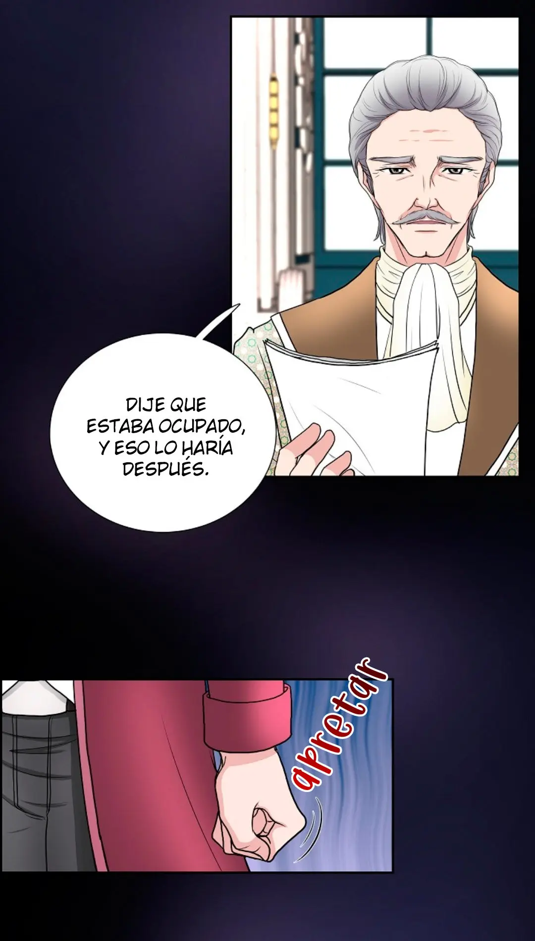 En El Regazo De Su Majestad - Capítulo 46 - Página 8 - LectorTMOo