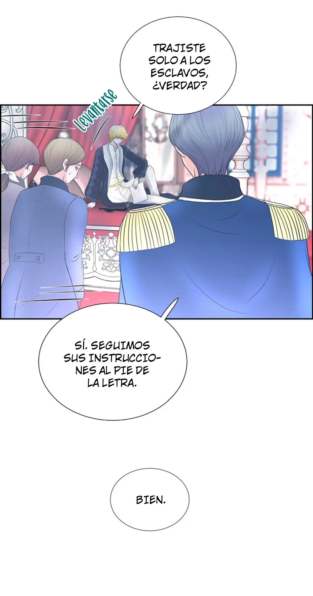 En El Regazo De Su Majestad - Capítulo 47 - Página 28 - LectorTMOo