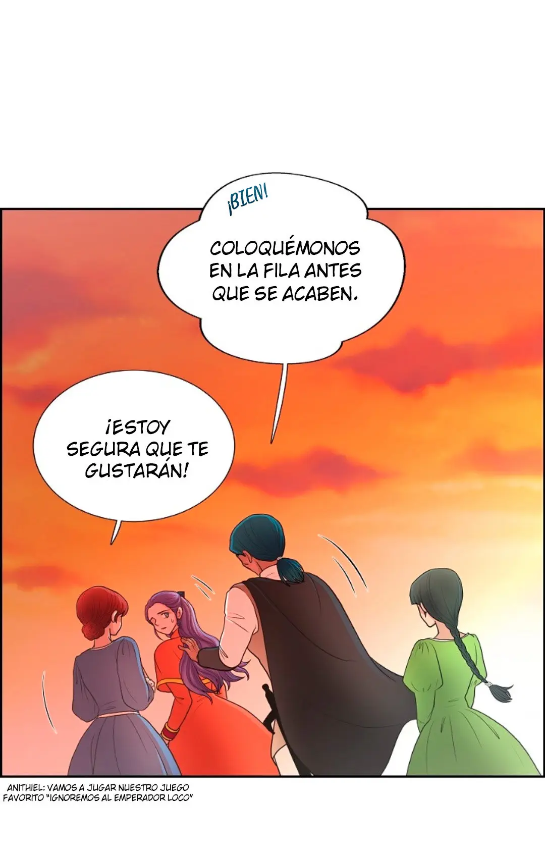 En El Regazo De Su Majestad - Capítulo 48 - Página 37 - LectorTMOo