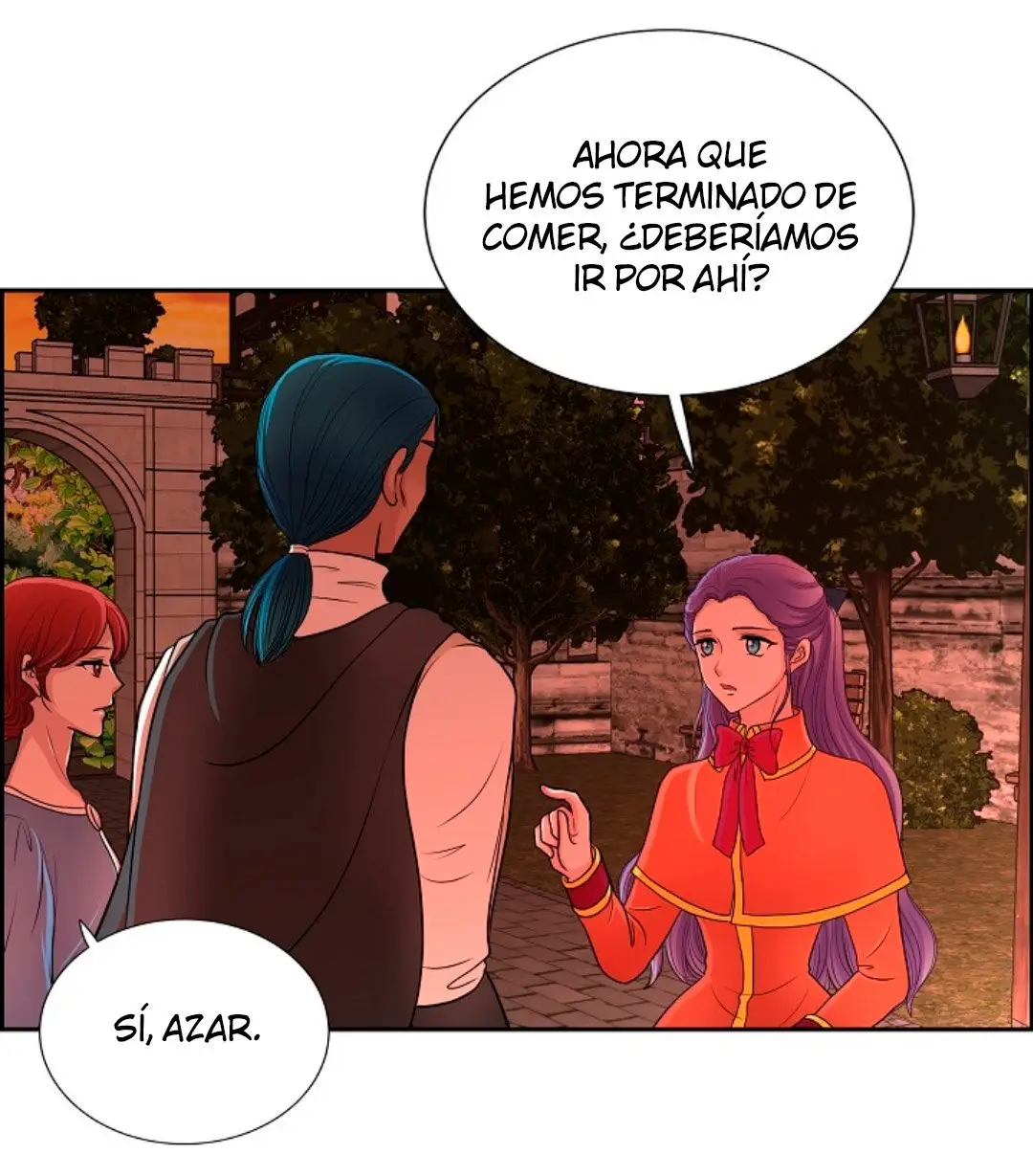 En El Regazo De Su Majestad - Capítulo 48 - Página 49 - LectorTMOo