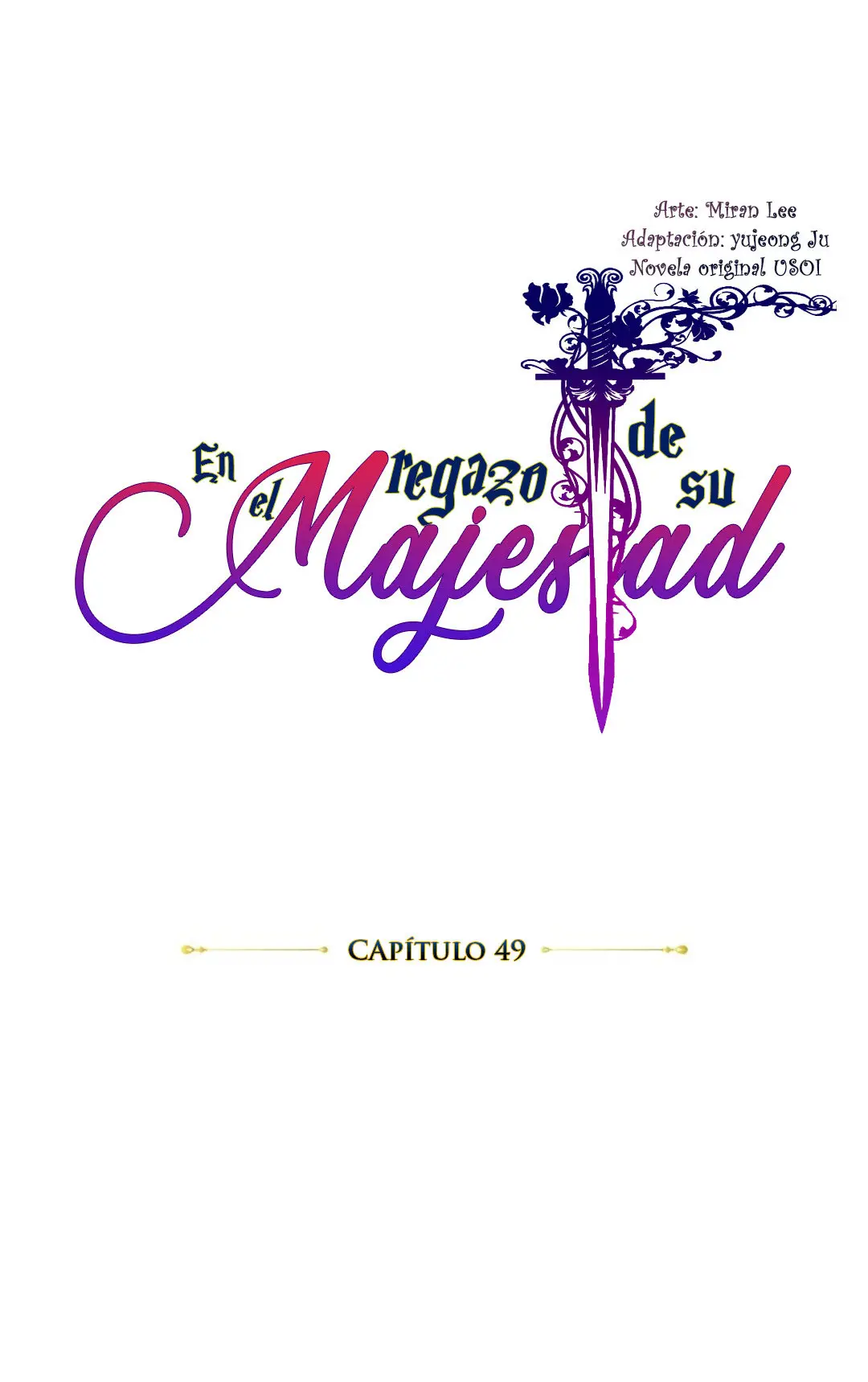 En El Regazo De Su Majestad - Capítulo 49 - Página 8 - LectorTMOo