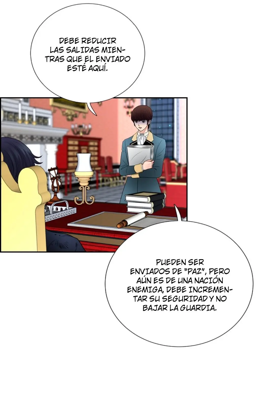 En El Regazo De Su Majestad - Capítulo 49 - Página 60 - LectorTMOo