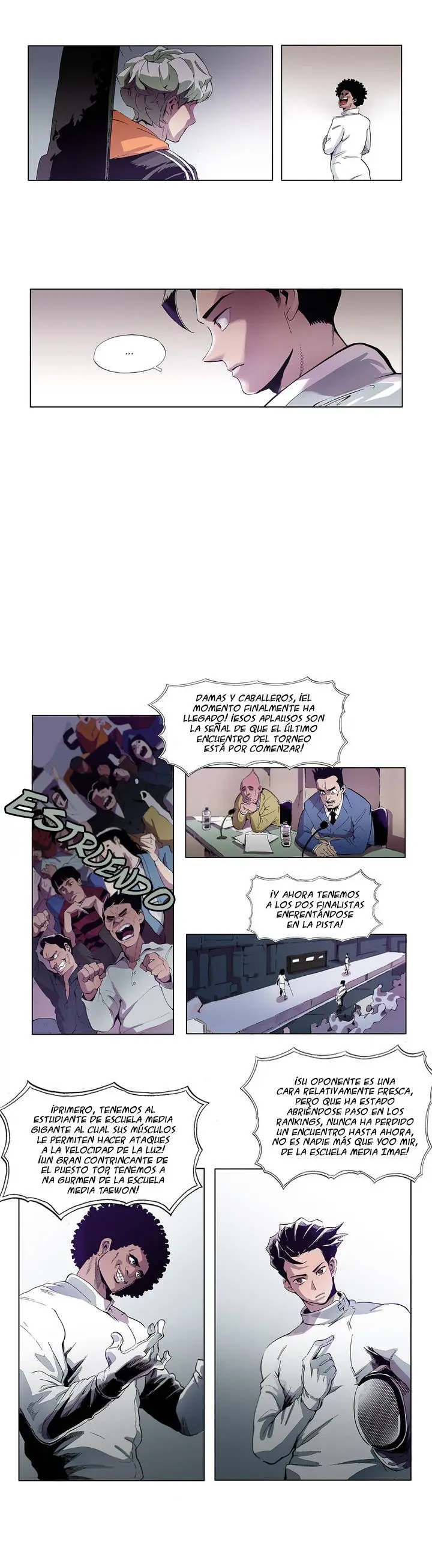 En Garde (2015) - Capítulo - Página 11 - LectorTMOo
