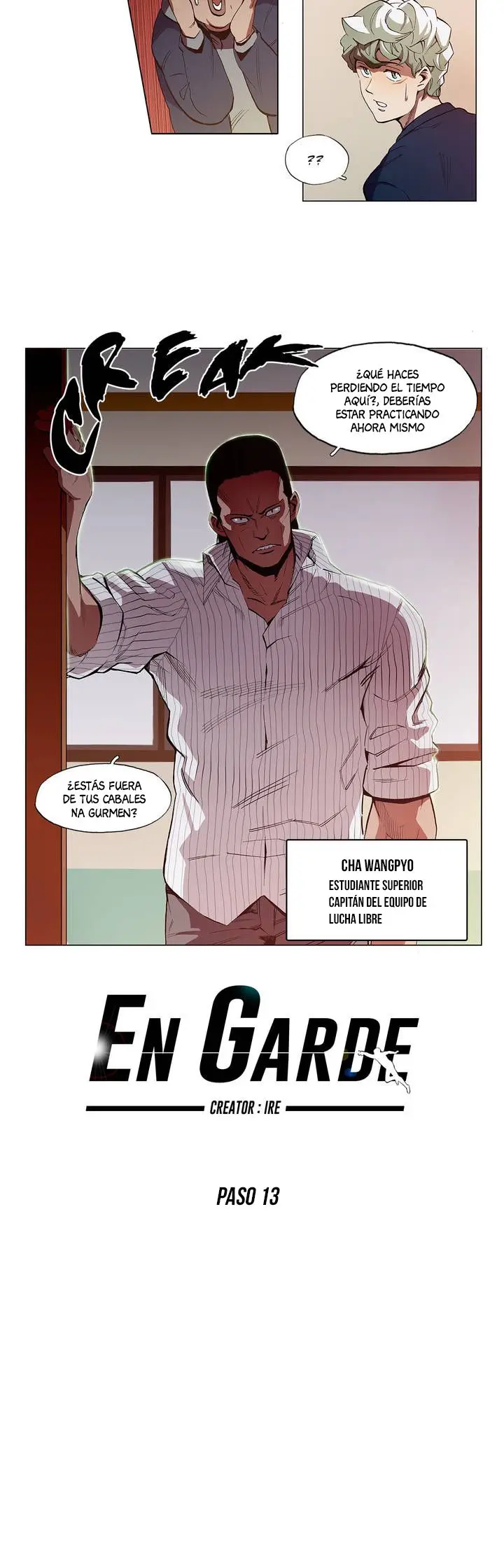 En Garde (2015) - Capítulo 13 - Página 5 - LectorTMOo