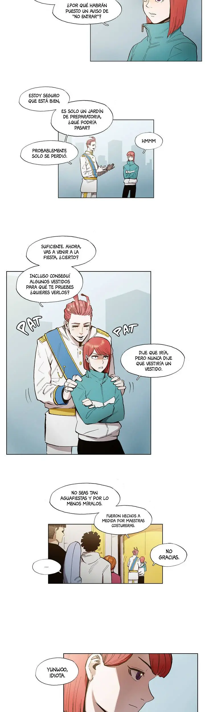 En Garde (2015) - Capítulo 18 - Página 5 - LectorTMOo