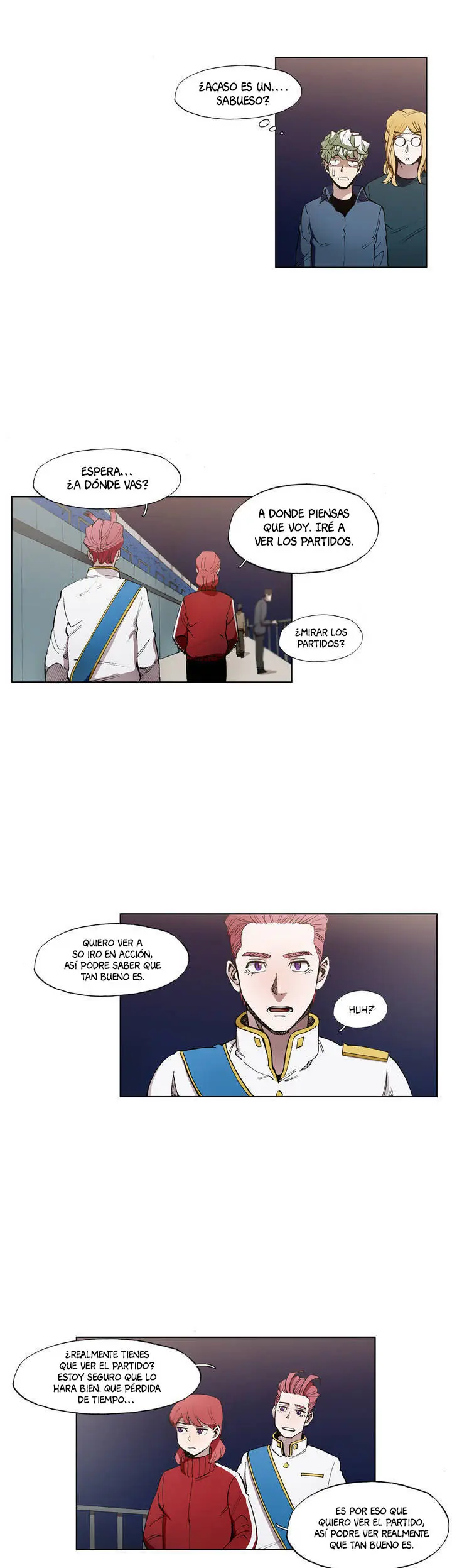 En Garde (2015) - Capítulo 35 - Página 4 - LectorTMOo