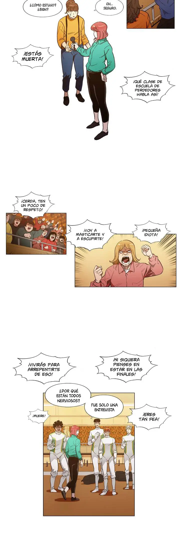 En Garde (2015) - Capítulo 54 - Página 4 - LectorTMOo