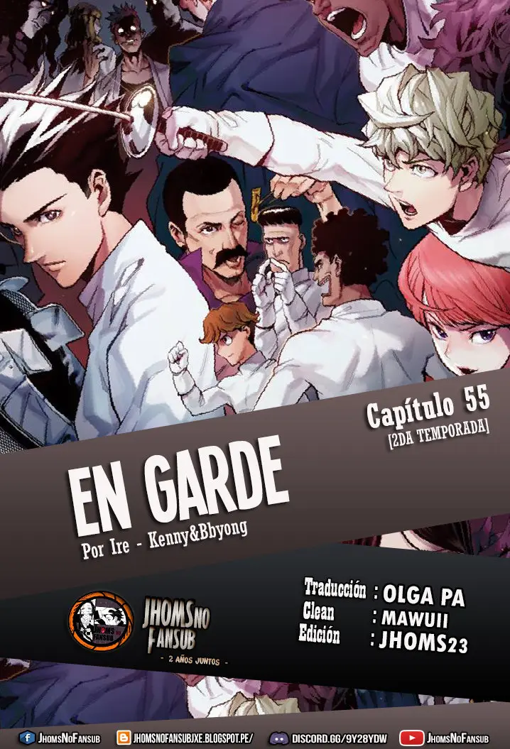 En Garde (2015) - Capítulo 55 - Página 1 - LectorTMOo
