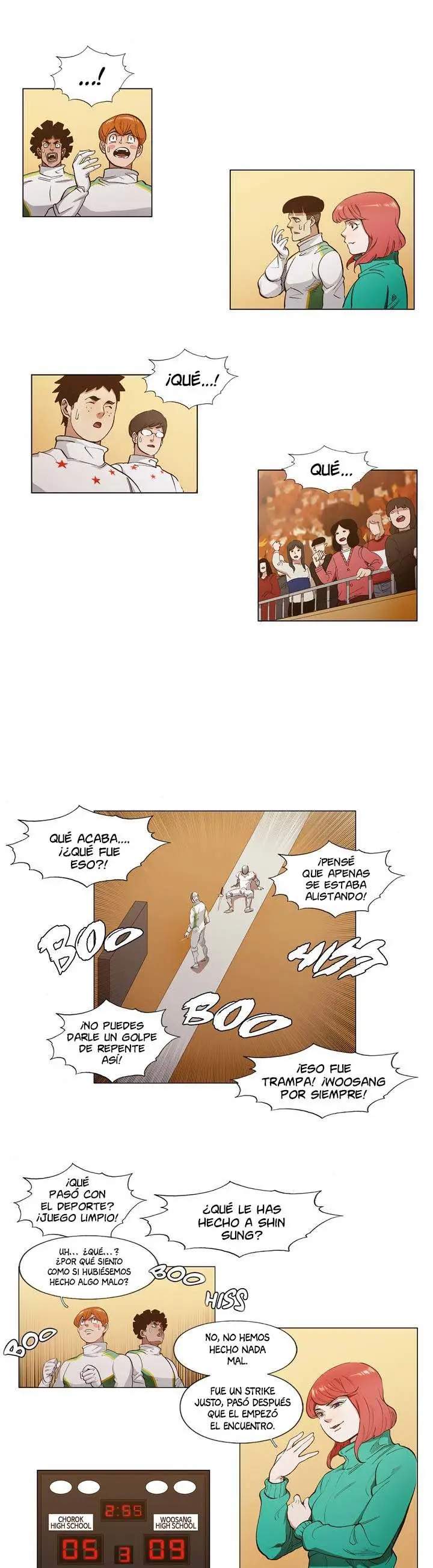 En Garde (2015) - Capítulo 55 - Página 3 - LectorTMOo