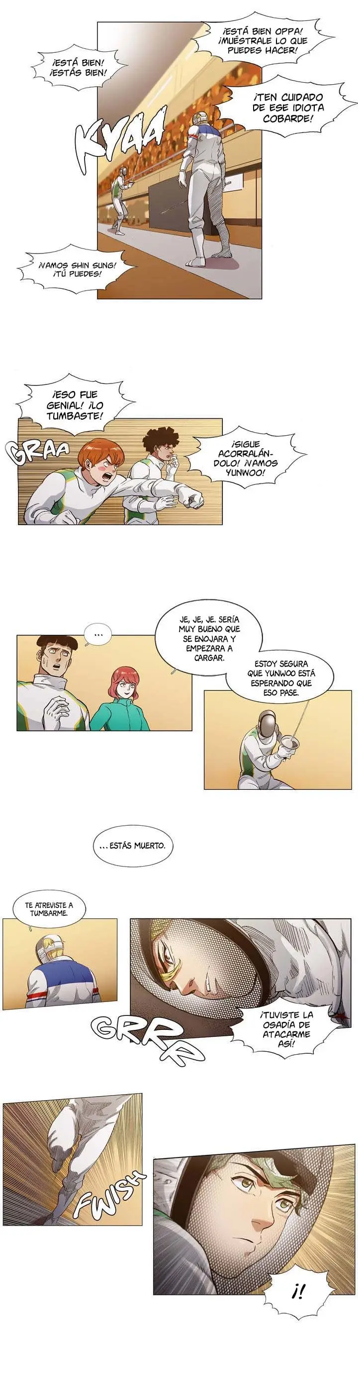 En Garde (2015) - Capítulo 55 - Página 6 - LectorTMOo