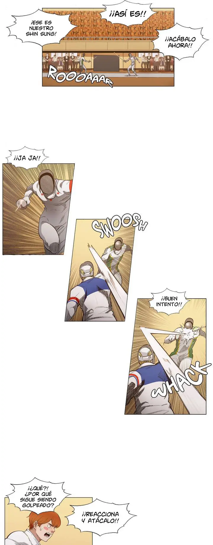 En Garde (2015) - Capítulo 55 - Página 10 - LectorTMOo
