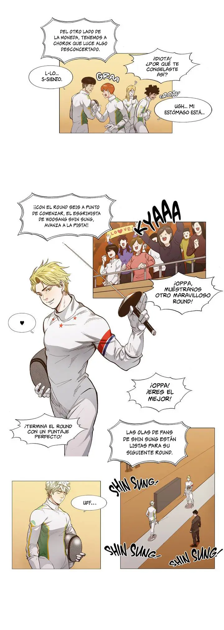 En Garde (2015) - Capítulo 56 - Página 6 - LectorTMOo