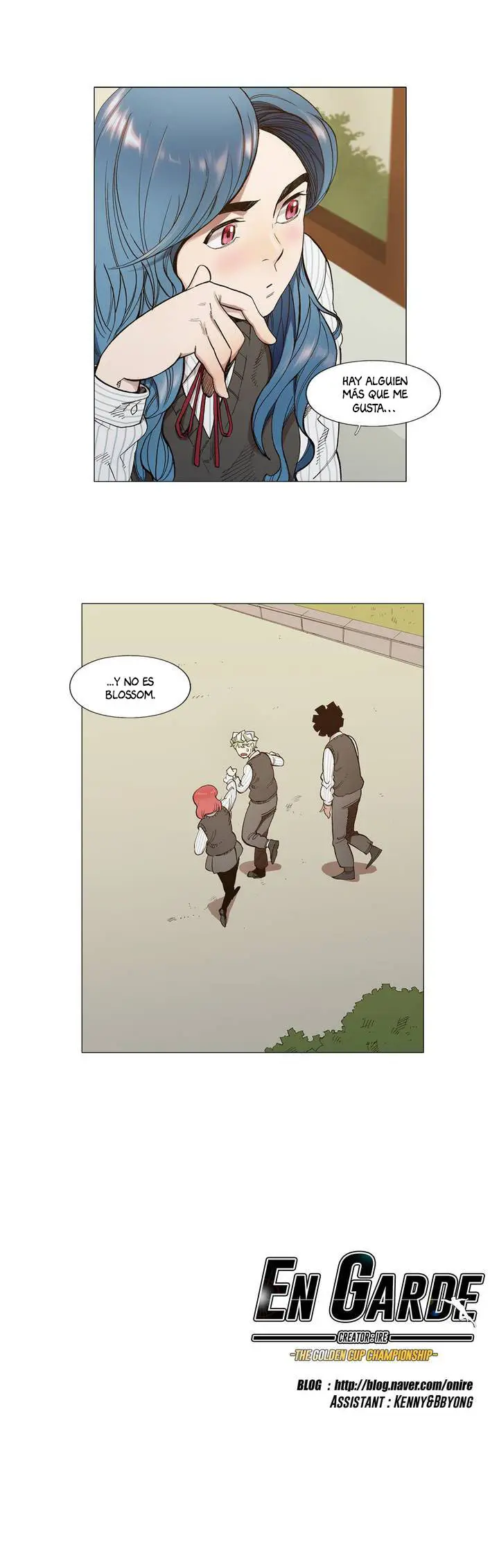 En Garde (2015) - Capítulo 58 - Página 17 - LectorTMOo