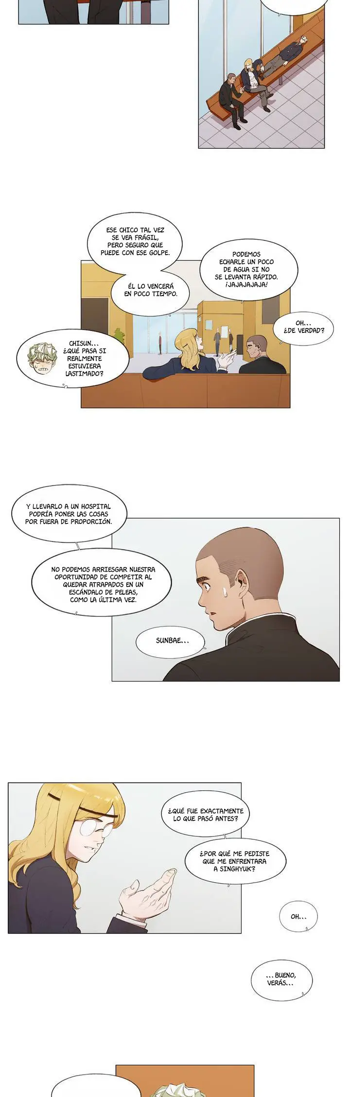 En Garde (2015) - Capítulo 64 - Página 3 - LectorTMOo