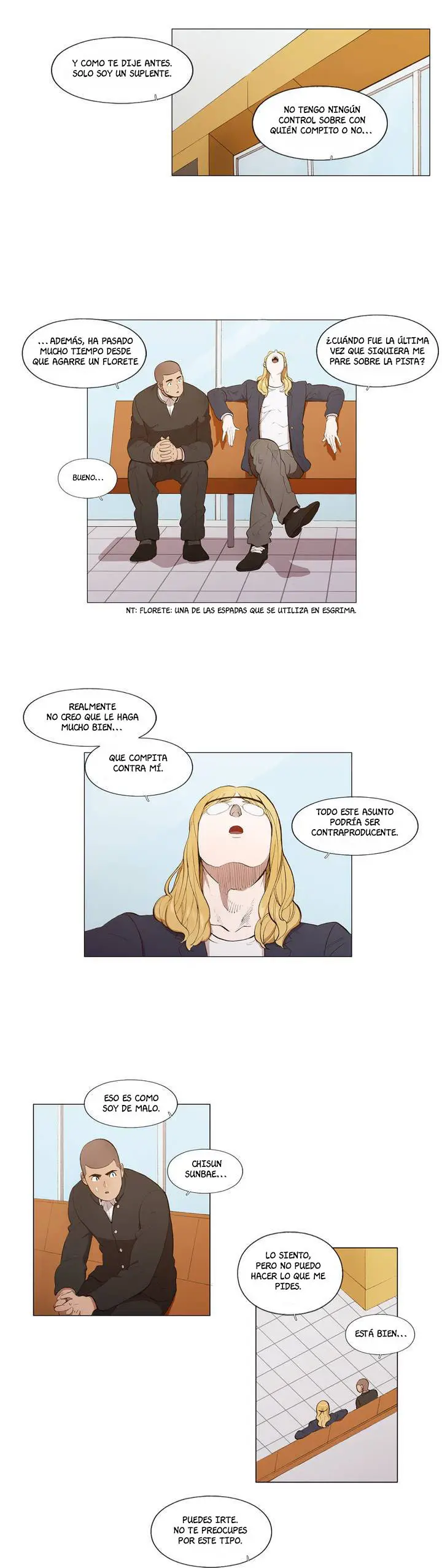 En Garde (2015) - Capítulo 64 - Página 11 - LectorTMOo