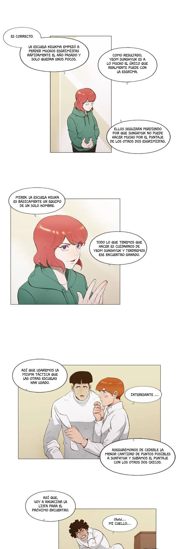 En Garde (2015) - Capítulo 64 - Página 16 - LectorTMOo