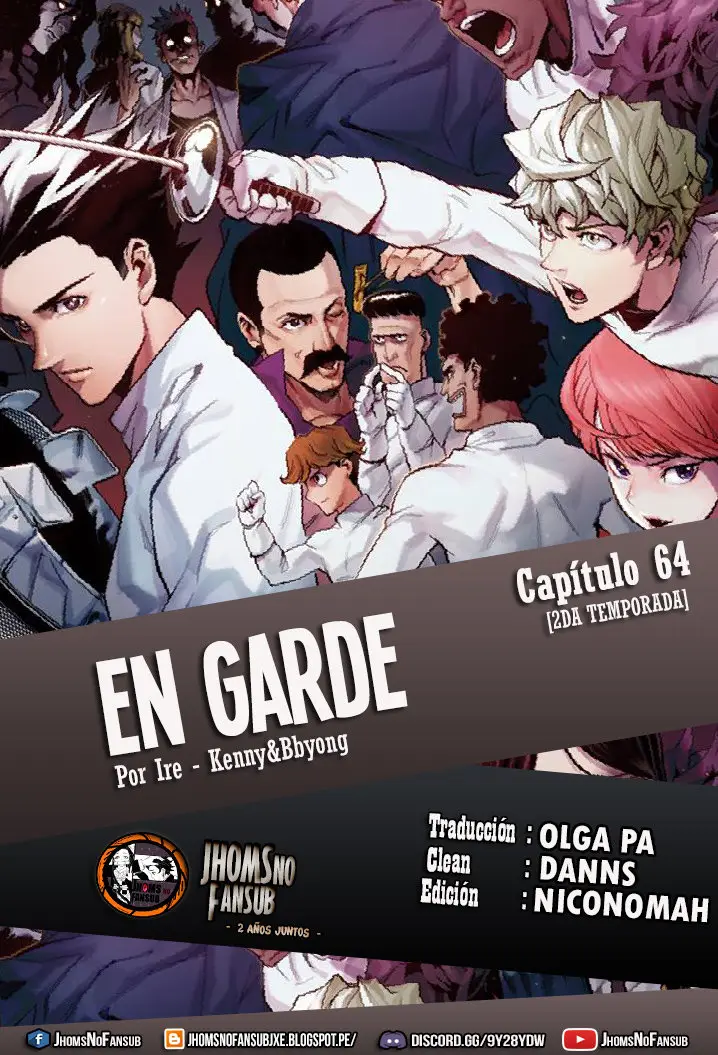 En Garde (2015) - Capítulo 64 - Página 22 - LectorTMOo