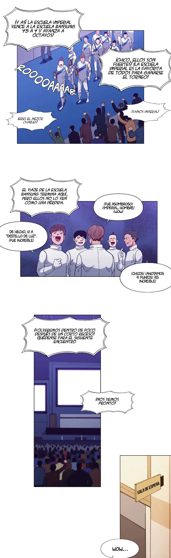 En Garde (2015) - Capítulo 65 - Página 11 - LectorTMOo