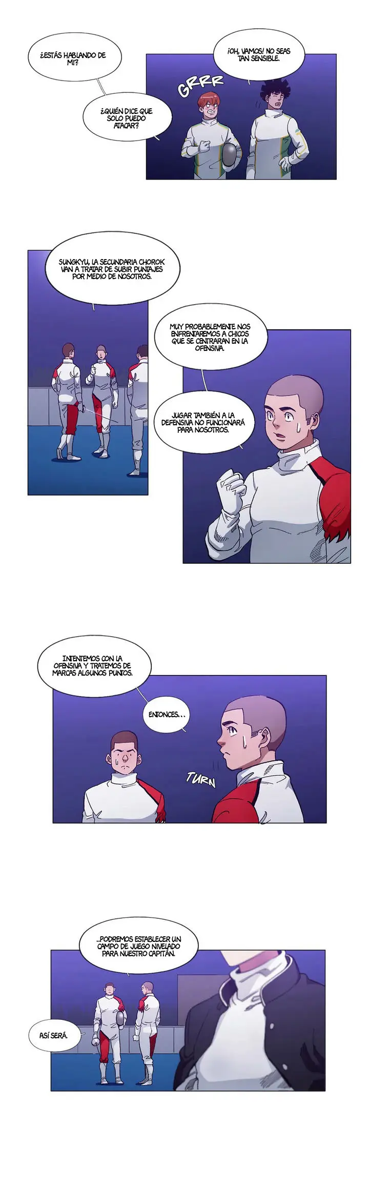 En Garde (2015) - Capítulo 66 - Página 4 - LectorTMOo