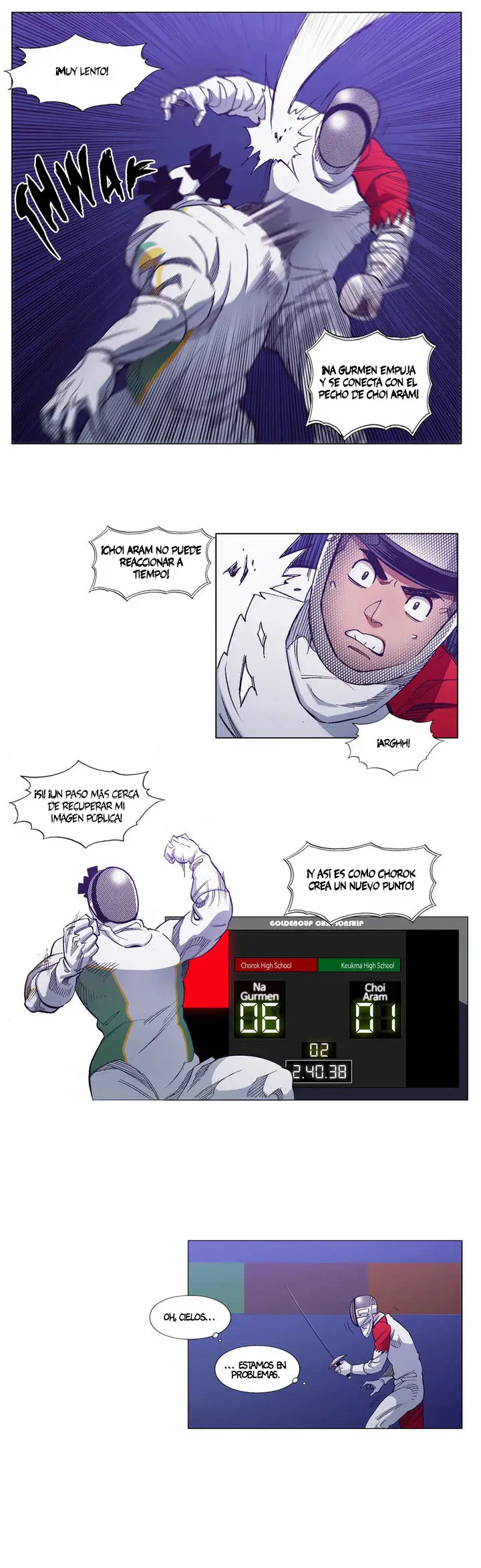En Garde (2015) - Capítulo 66 - Página 16 - LectorTMOo