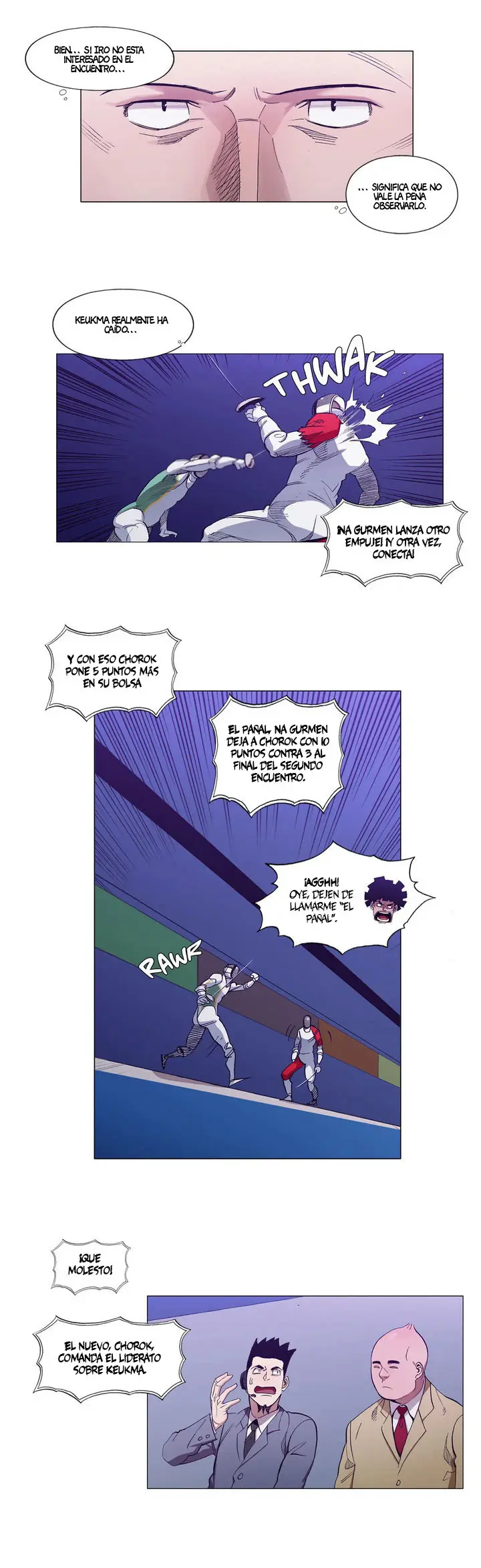 En Garde (2015) - Capítulo 66 - Página 19 - LectorTMOo
