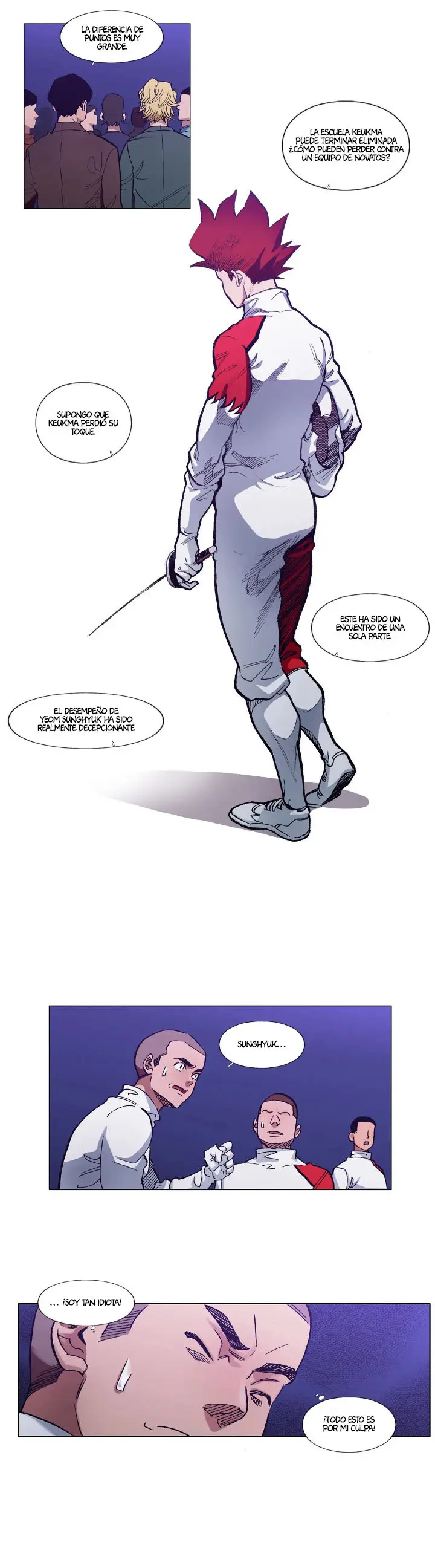 En Garde (2015) - Capítulo 68 - Página 21 - LectorTMOo