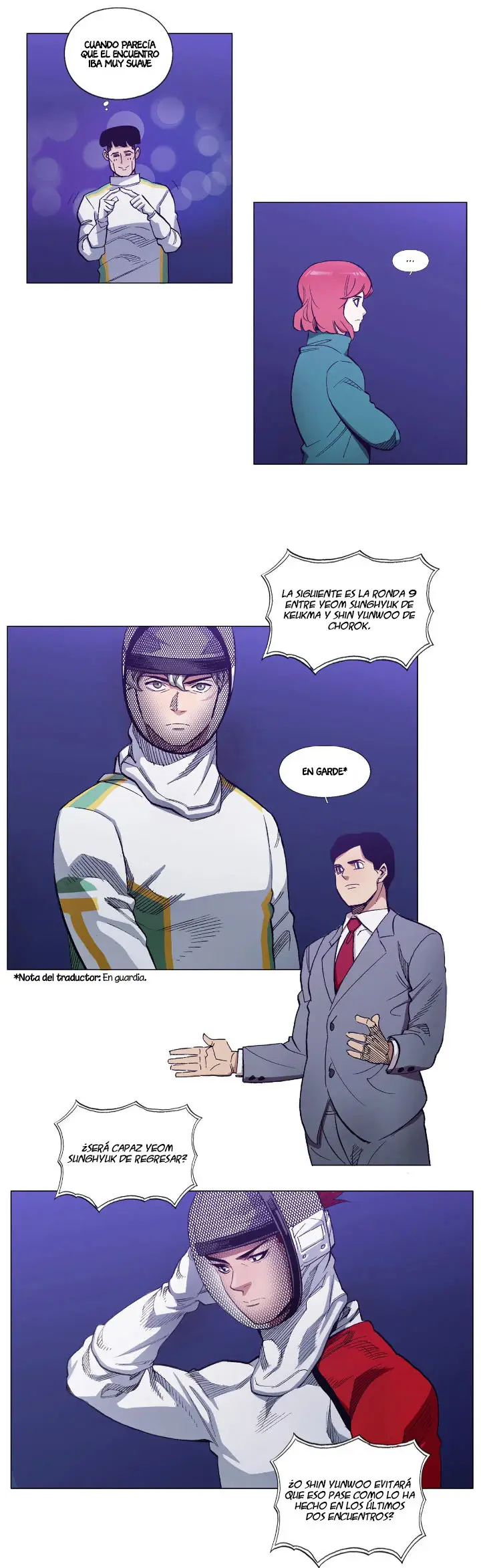 En Garde (2015) - Capítulo 69 - Página 13 - LectorTMOo