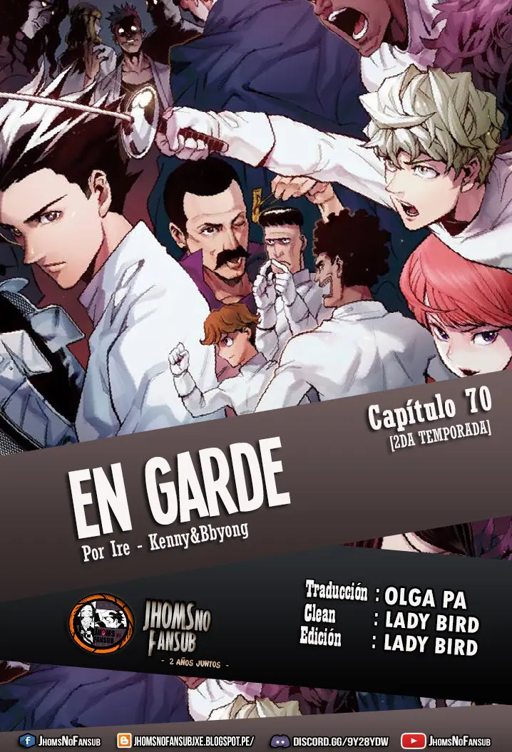 En Garde (2015) - Capítulo 70 - Página 1 - LectorTMOo