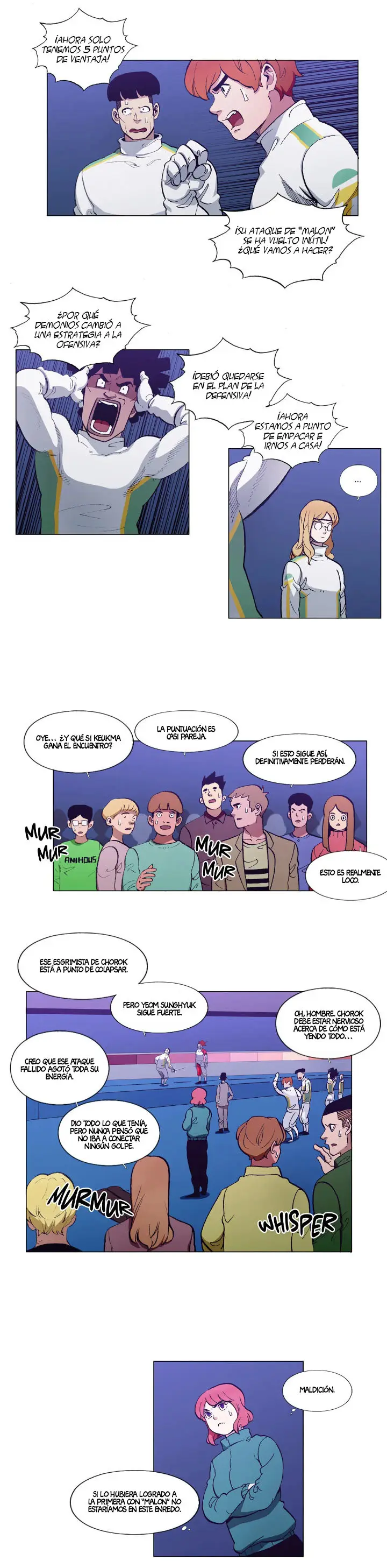 En Garde (2015) - Capítulo 72 - Página 5 - LectorTMOo