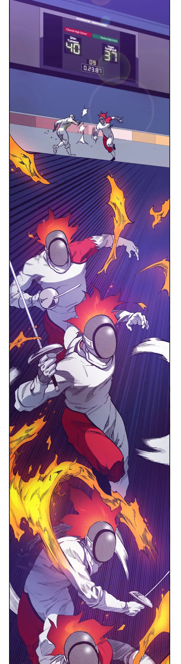 En Garde (2015) - Capítulo 73 - Página 5 - LectorTMOo