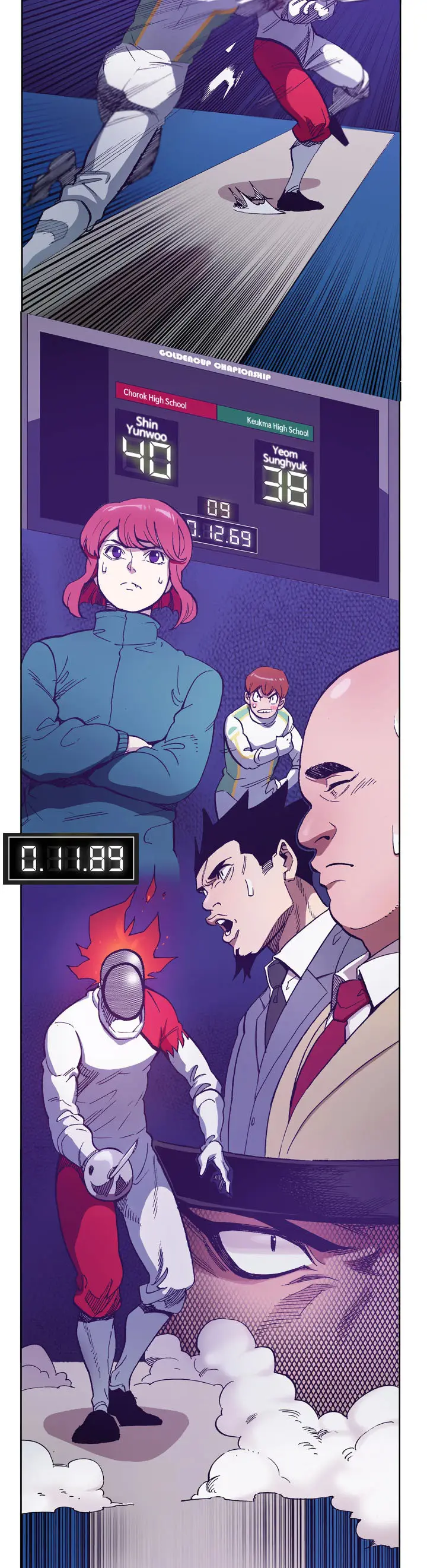 En Garde (2015) - Capítulo 73 - Página 9 - LectorTMOo