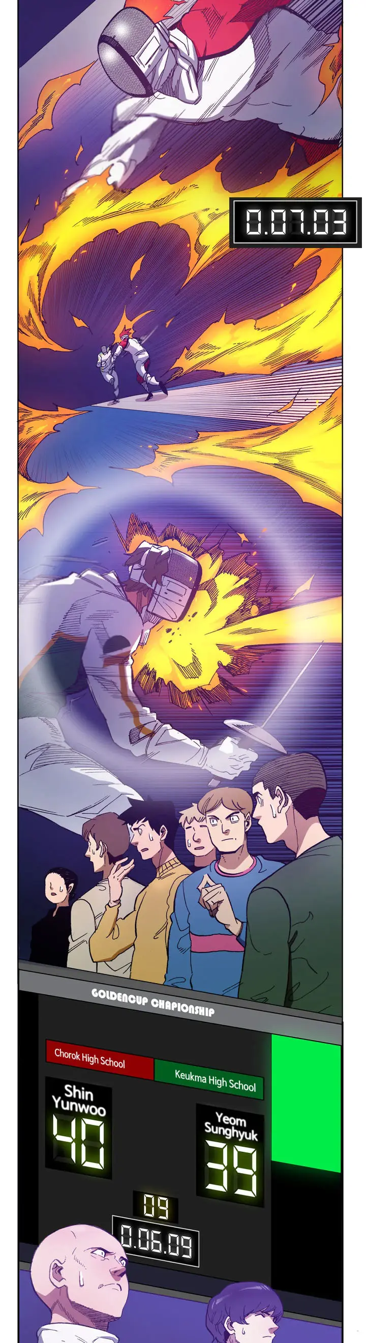 En Garde (2015) - Capítulo 73 - Página 11 - LectorTMOo