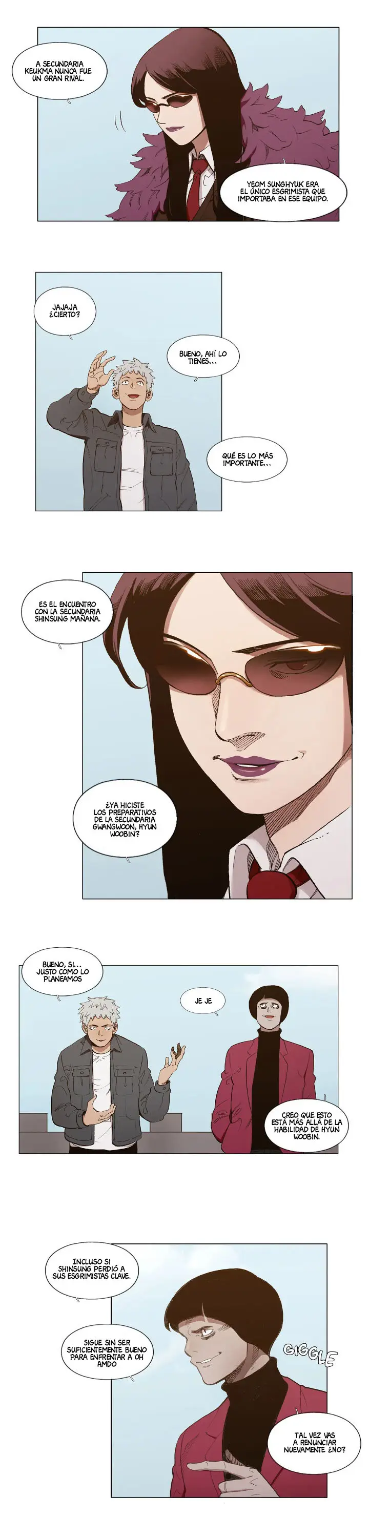 En Garde (2015) - Capítulo 77 - Página 6 - LectorTMOo