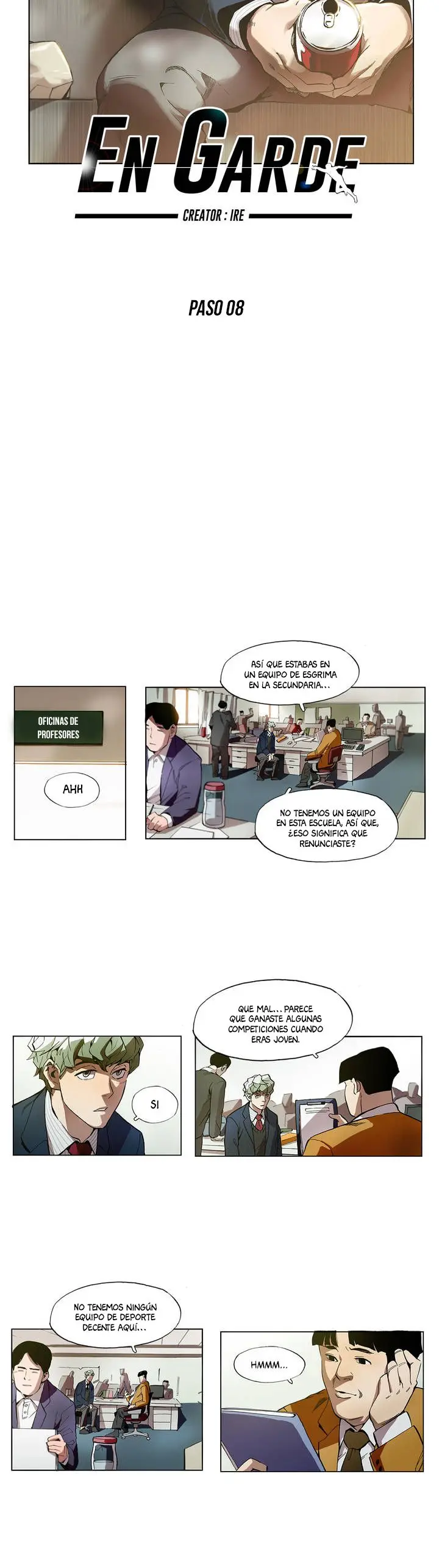 En Garde (2015) - Capítulo 8 - Página 4 - LectorTMOo