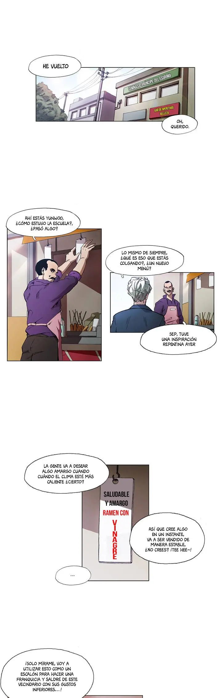 En Garde (2015) - Capítulo 8 - Página 11 - LectorTMOo