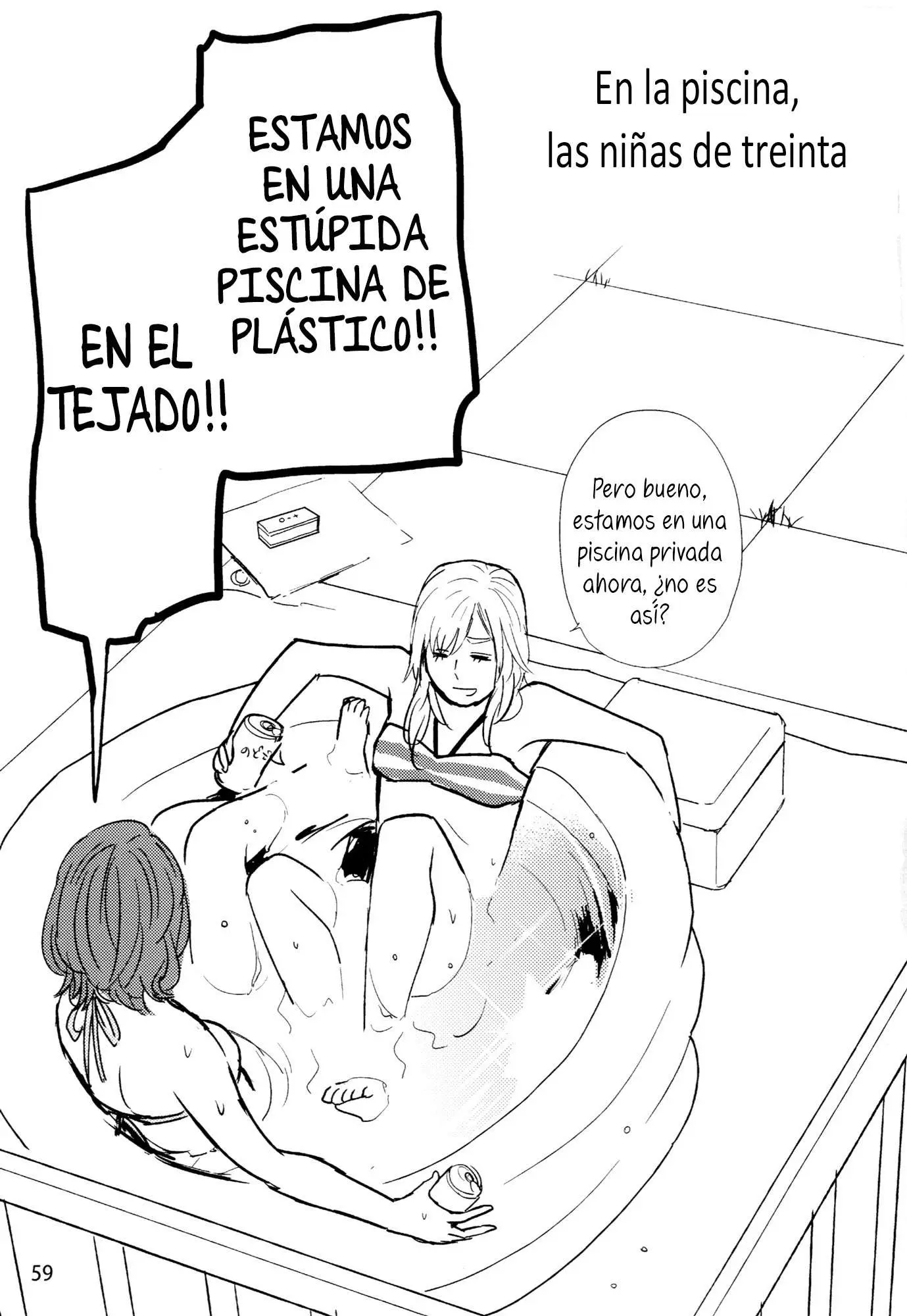 En la piscina- las niñas de treinta (2015) - Capítulo 1 - Página 3 - LectorTMOo