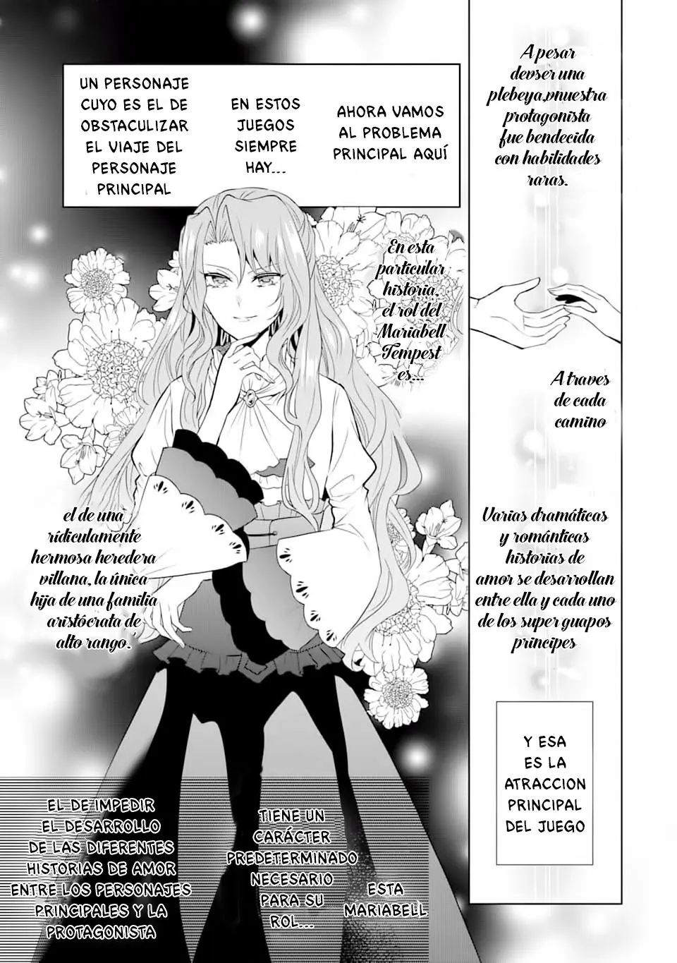 En la sexta ronda del juego otome, el modo automático se apagó. (2020) - Capítulo 1 - Página 5 - LectorTMOo