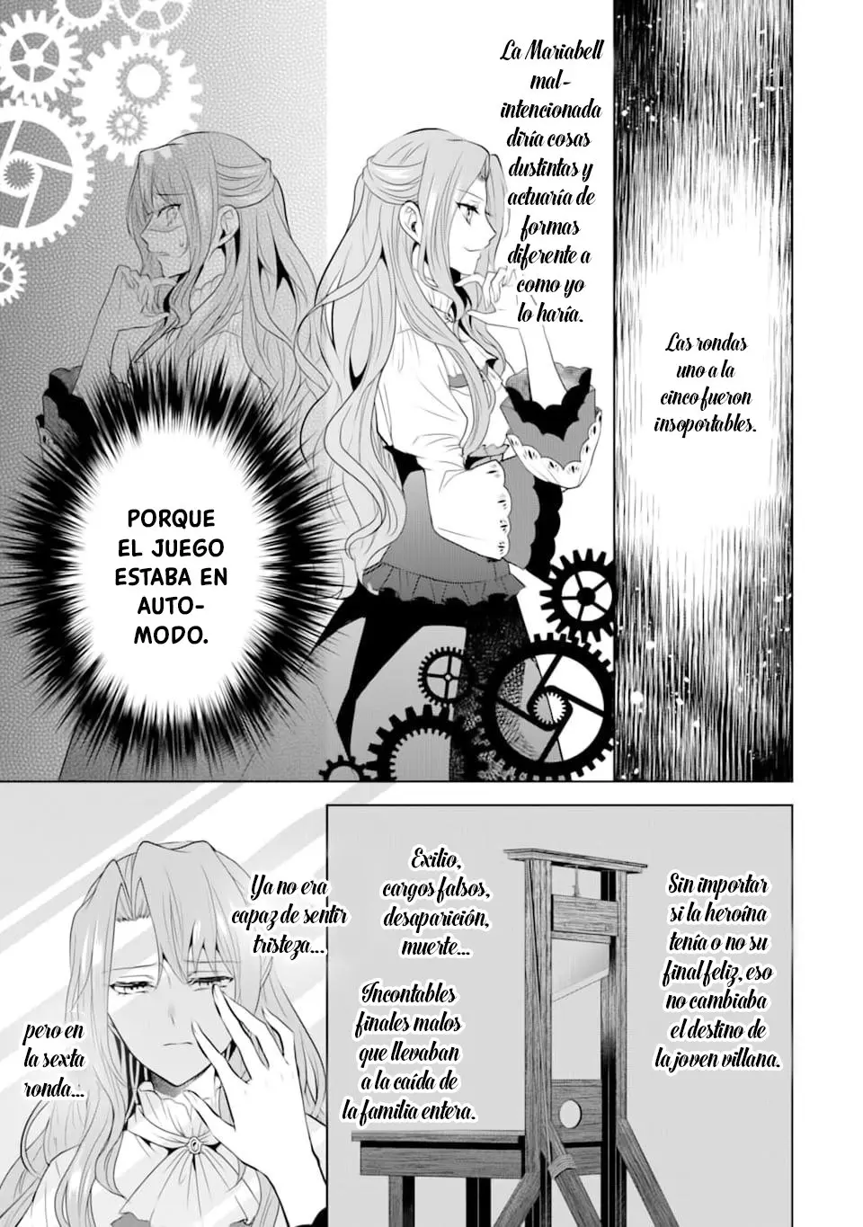 En la sexta ronda del juego otome, el modo automático se apagó. (2020) - Capítulo 1 - Página 7 - LectorTMOo