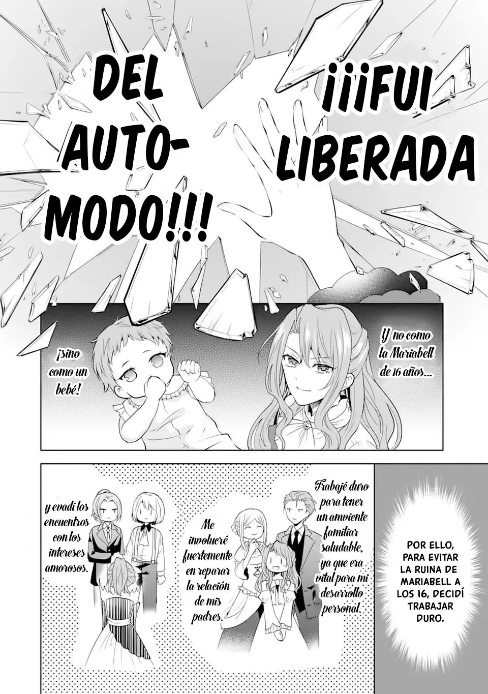 En la sexta ronda del juego otome, el modo automático se apagó. (2020) - Capítulo 1 - Página 8 - LectorTMOo
