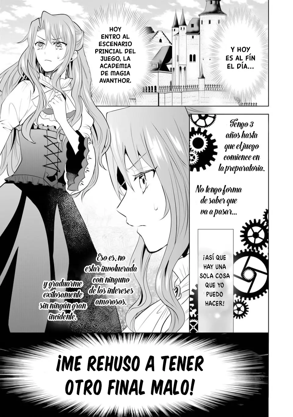 En la sexta ronda del juego otome, el modo automático se apagó. (2020) - Capítulo 1 - Página 9 - LectorTMOo