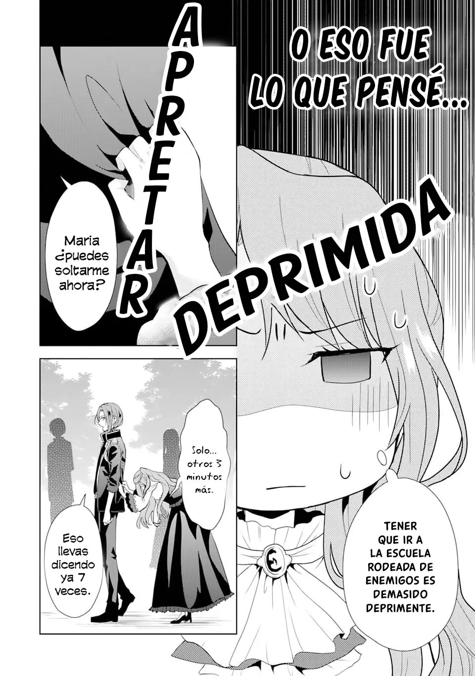En la sexta ronda del juego otome, el modo automático se apagó. (2020) - Capítulo 1 - Página 10 - LectorTMOo