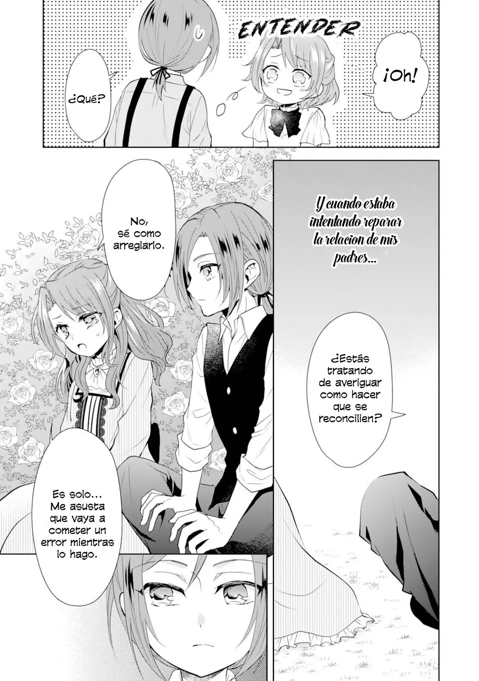 En la sexta ronda del juego otome, el modo automático se apagó. (2020) - Capítulo 1 - Página 13 - LectorTMOo