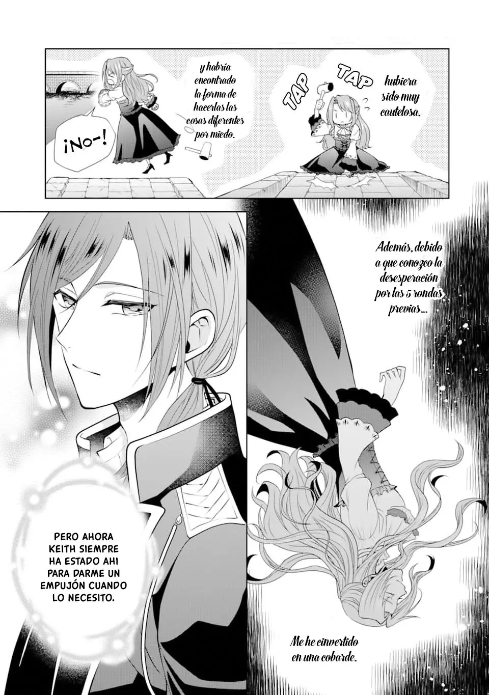 En la sexta ronda del juego otome, el modo automático se apagó. (2020) - Capítulo 1 - Página 15 - LectorTMOo
