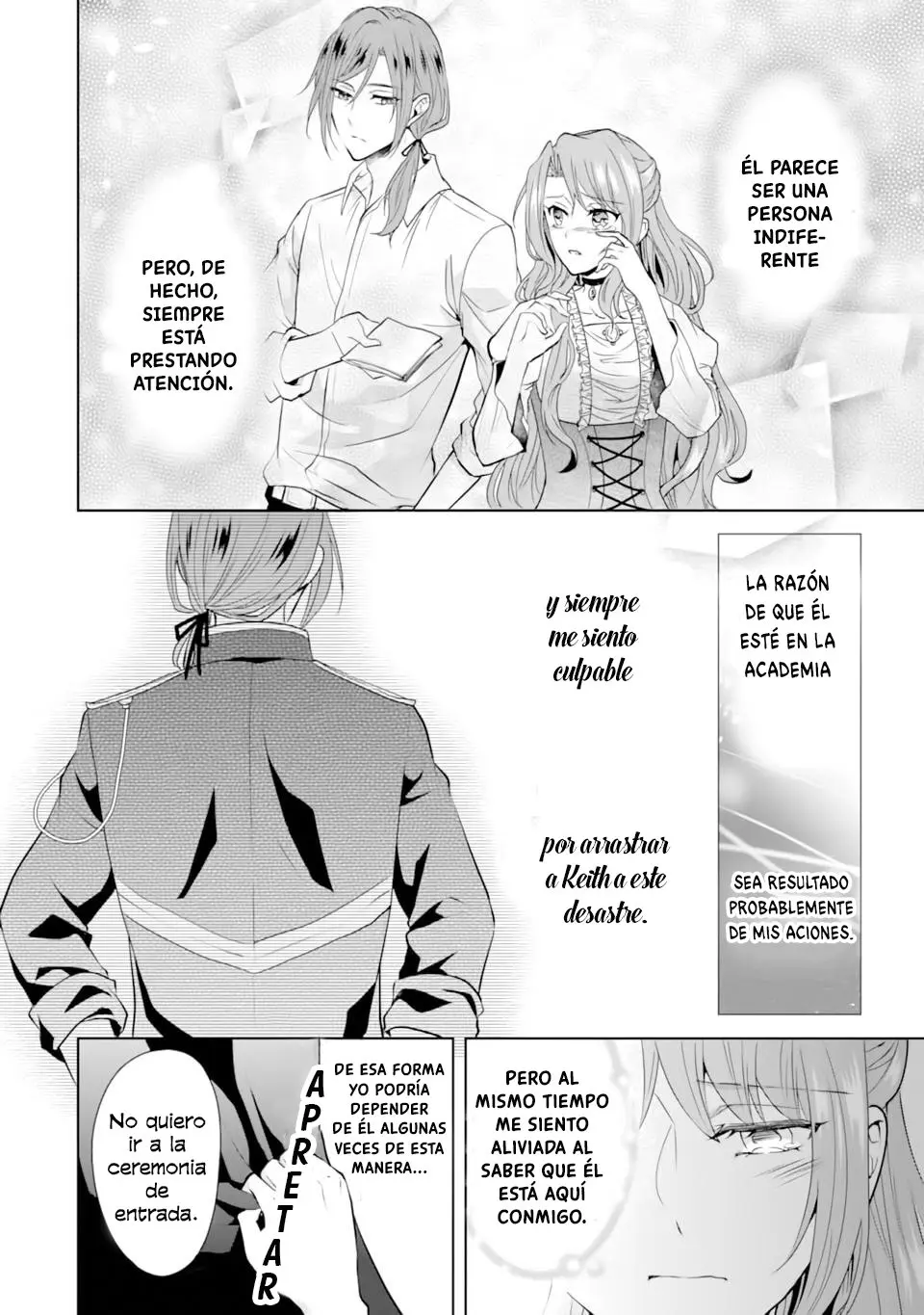 En la sexta ronda del juego otome, el modo automático se apagó. (2020) - Capítulo 1 - Página 16 - LectorTMOo