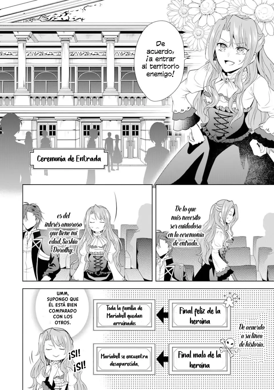 En la sexta ronda del juego otome, el modo automático se apagó. (2020) - Capítulo 1 - Página 18 - LectorTMOo