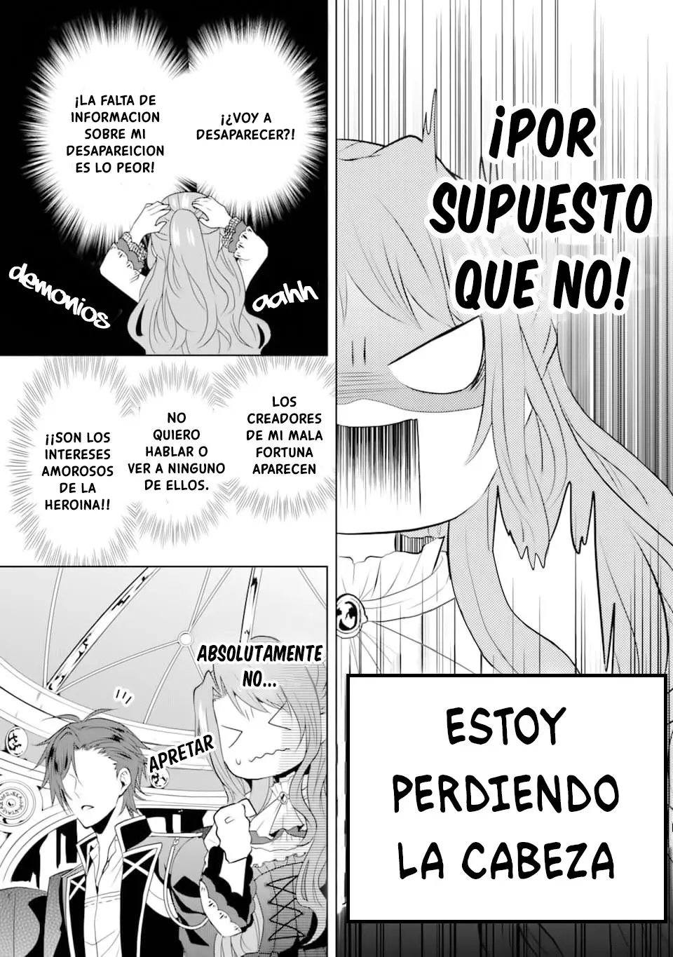 En la sexta ronda del juego otome, el modo automático se apagó. (2020) - Capítulo 1 - Página 19 - LectorTMOo